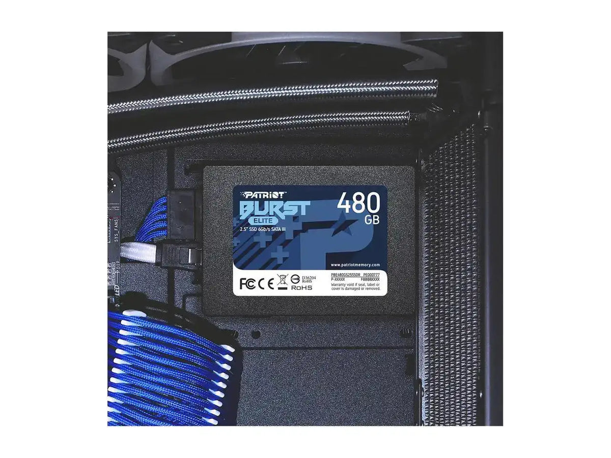 Patriot Burst Elite 480GB SATA SSD