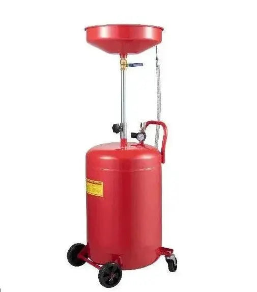 Vevor 20 Gallon Waste Oil Drain Tank Air Operated Drainer