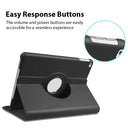 For iPad Pro 11 12.9 2022 Air 4 5 Case Rotate Stand Cover