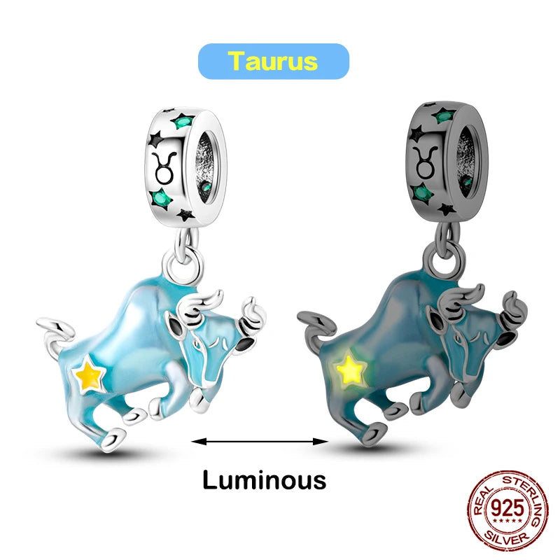 Sterling Silver Leo Libra Twelve