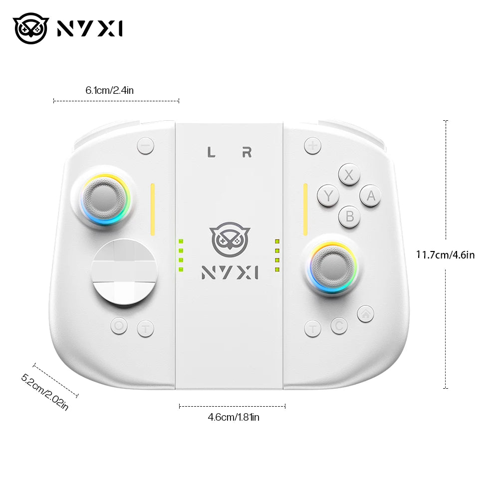 Nyxi Hyperion Hall Effect Controller