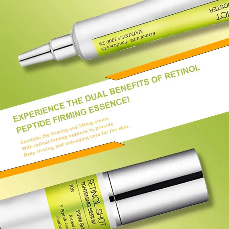 Retinol Korean Eye Cream Facial Care Moisturizing Cream Deep Hydration for Dry Aging Face Cream Moisturizing Skin Repair Essence