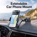 Car Phone Holder - Extendable Design Stays Secure