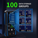 Compact 100M Green Laser Distance Meter