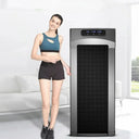 Space Saving Ultra Quiet Foldable Electric Treadmill Bluetooth