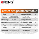 Aneng Induction Teste Pen Highlight