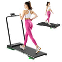 Akluer Under Desk Walking Pad Treadmill Remote 330lb Capacity