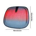 Cooling Gel Memory Foam Car Seat Cushion with Non-Slip Design