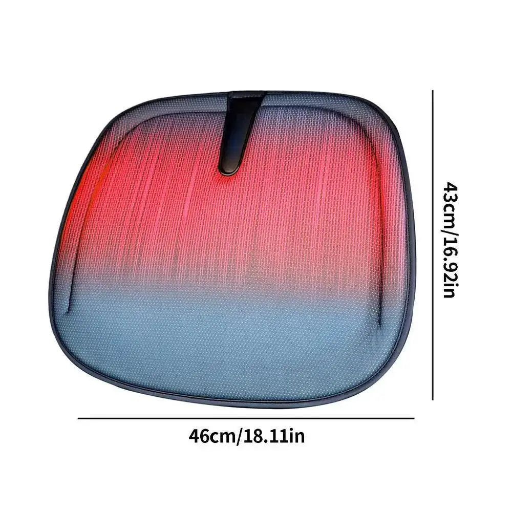 Cooling Gel Memory Foam Car Seat Cushion Non Slip Design
