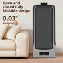 Foldable Quiet Flat Bluetooth Treadmill For Home Indoor Walking