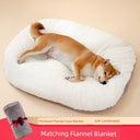 Dog Mat Sleep Winter Kennel Mat All Year Round Teddy Supplies