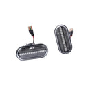 Smart Fortwo LED Dynamic Side Marker Light 12V Sequential Signal Lamp