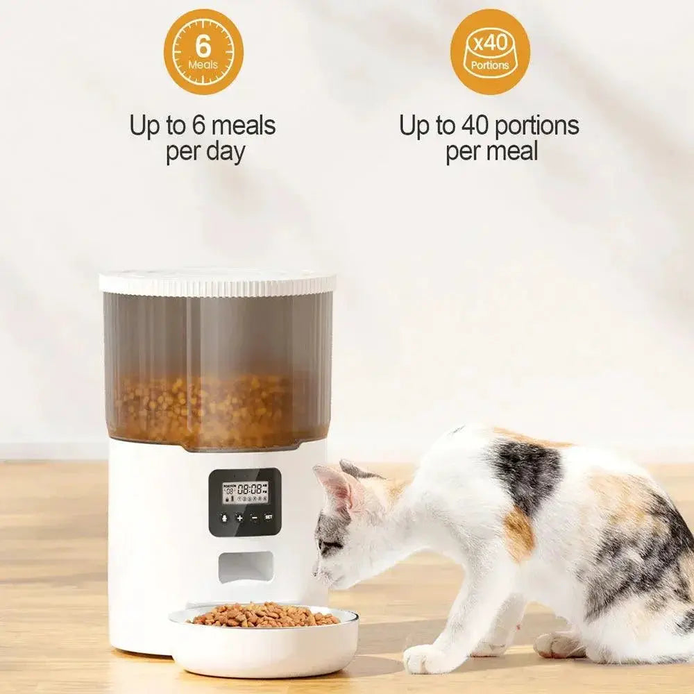 Smart Pet Feeder WiFi Automatic Food Dispenser And Fountain