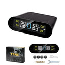 Solar TPMS Kit for Cars Tire Monitoring