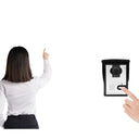 7 Inch Color Intercom Ir Night Vis Secure Home