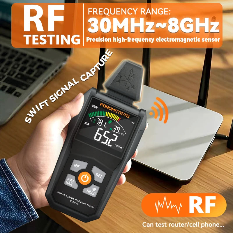 Professional In Emf Meter High