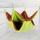 Cozy Winter Pet Hammock for Small Pets