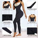 Colombian Fajas Full Body Shapewear Corset Slimming Bodysuit