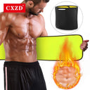 CXZD Men Sport Waist Trainer Belt Body Shaper for Weight Loss