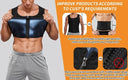 Fat Burn Sauna Vest for Men Workouts