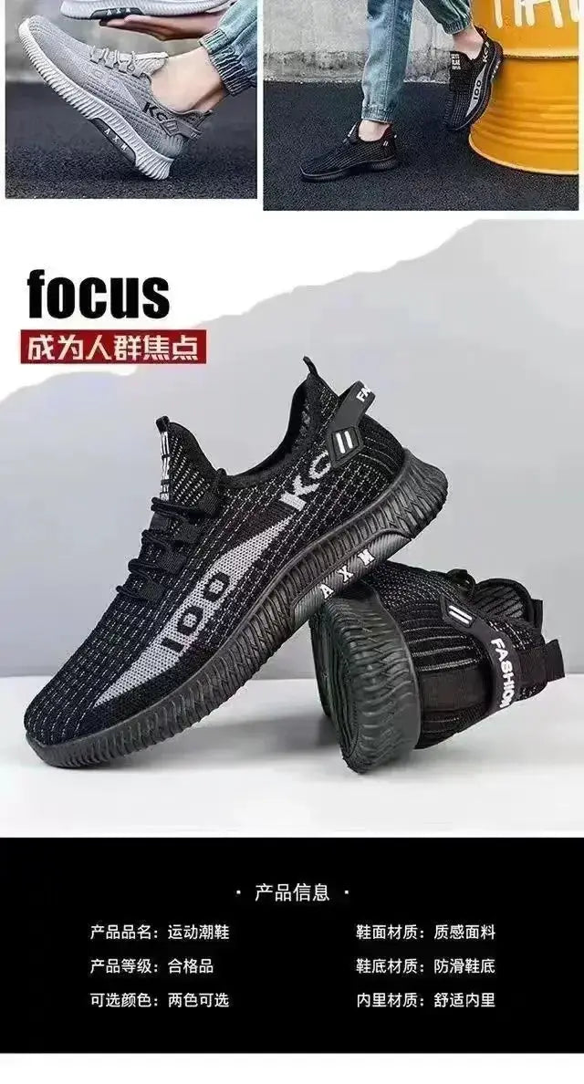 Men's Stylish Versatile Sports Footwear For Outdoor Training