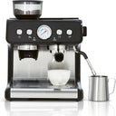 Tacleekii Stainless Steel Espresso Machine with Grinder
