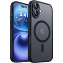 iPhone Armor Case - Magnetic Shockproof Cover
