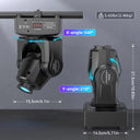 120W Led Moving Head Stage Light Dj Wedding Show