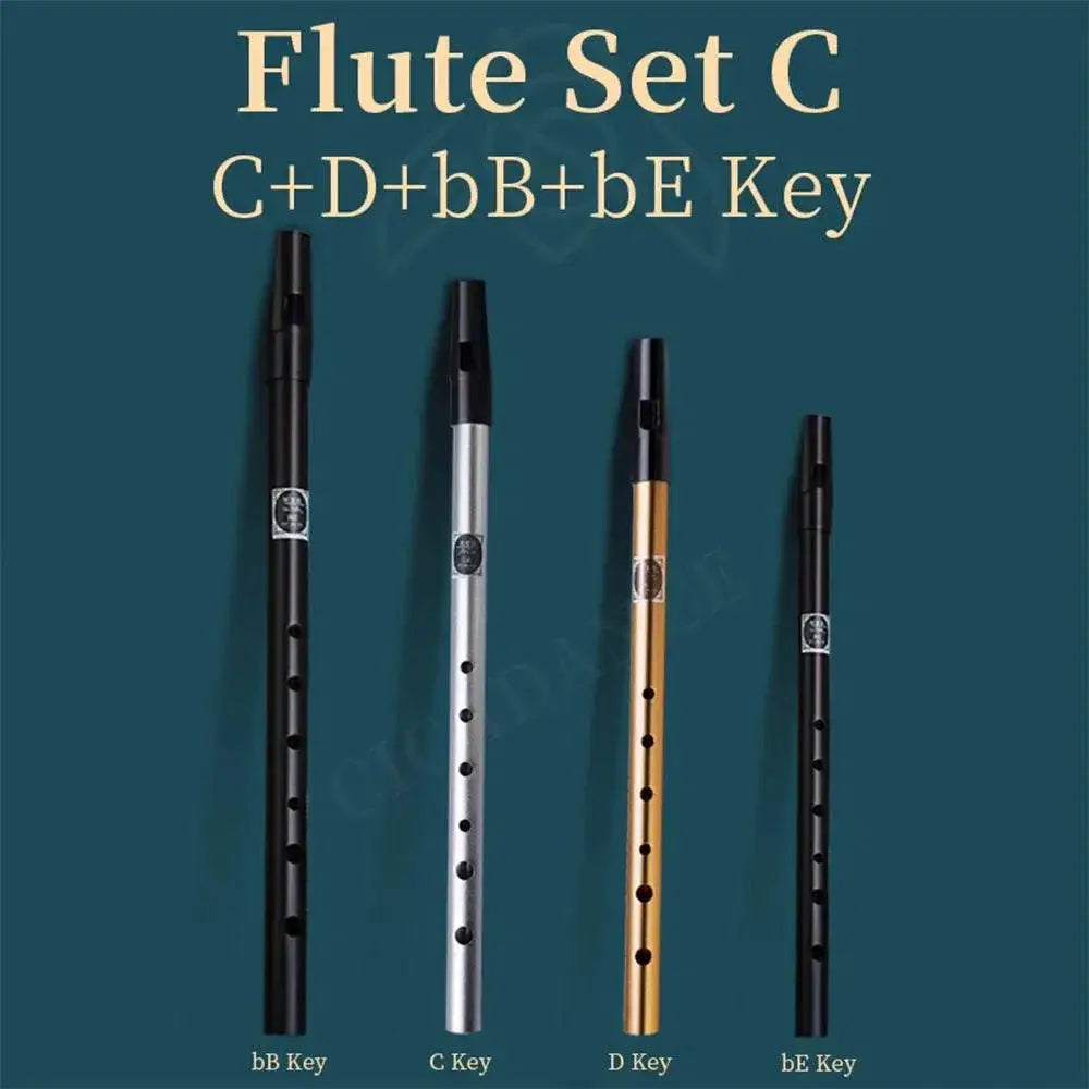 Bright Irish Whistle Flute for Beginners — product view
