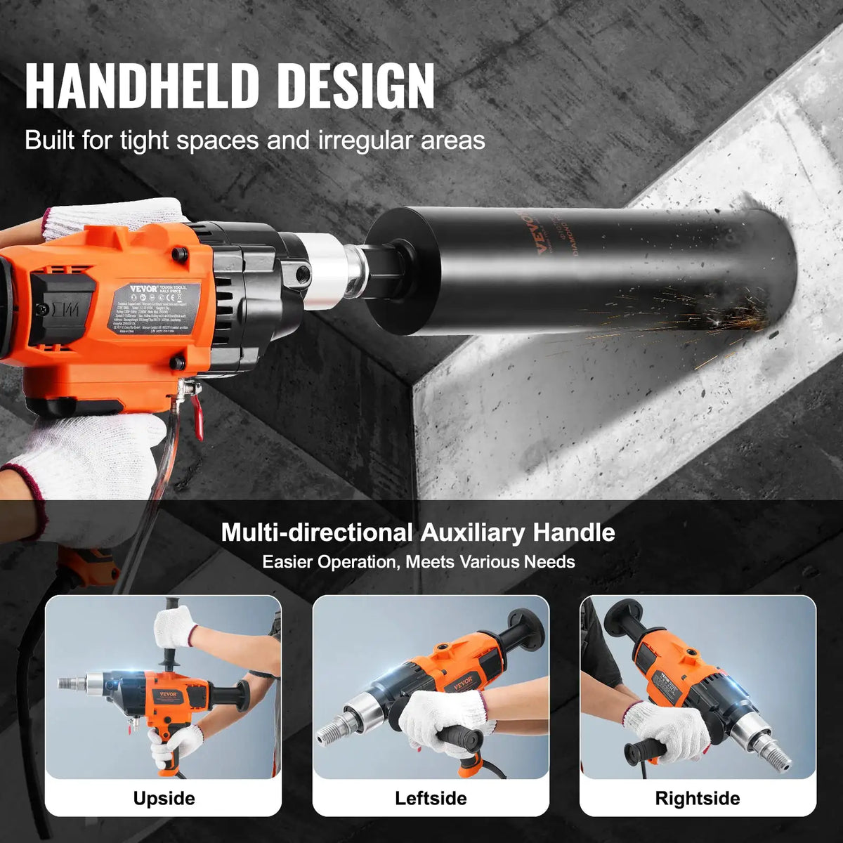 Brushless Handheld Core Drill — product image 3