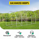 Galvanized Arch Tunnel Greenhouse