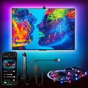 Immersive Ambilight TV LED Backlight 5V USB RGBIC Strip With Camera Screen Sync