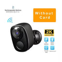 Smart Outdoor Security Camera for Homes