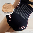 Belly Band Abdominal Compression Corset High Waist Shaping Panty