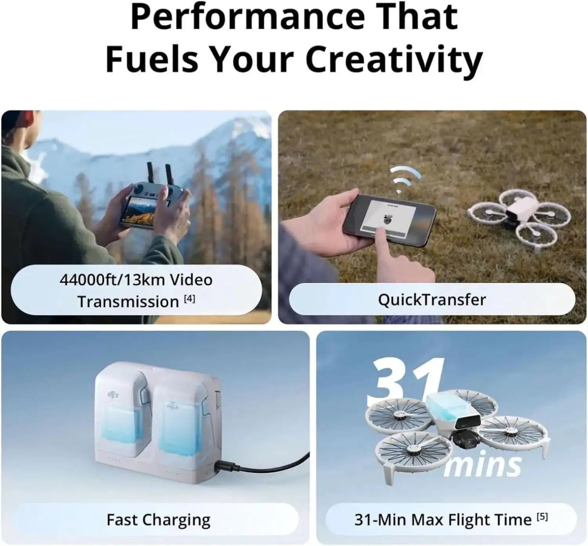 Djiflip Drone Palm Takeoff — product view 6