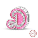 Qikaola Bracelet Charm Plata De