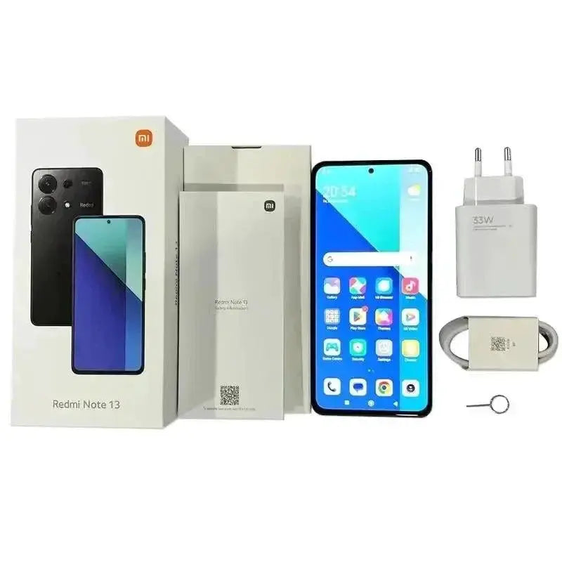 Redmi Note 13 Global Version 128GB 120Hz AMOLED 108MP NFC