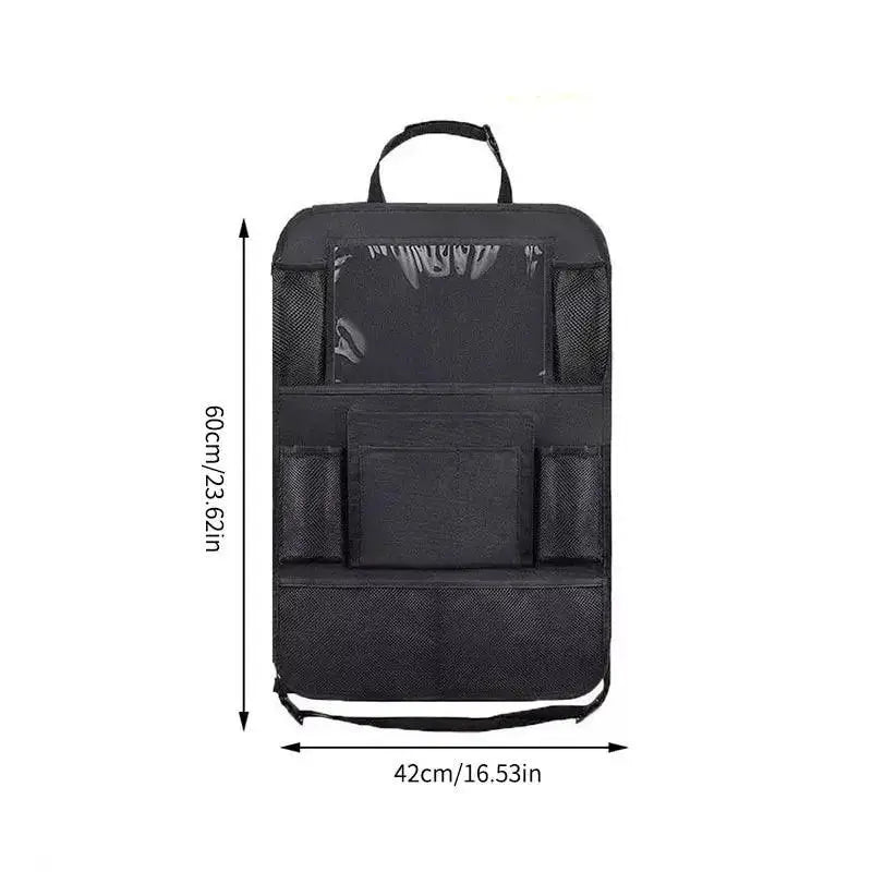 Car Organizer Tablet Holder Travel Storage Neat Rides