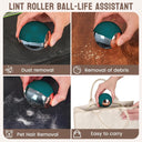 Pet Hair Remover Reusable Lint Roller Ball Portable Washable