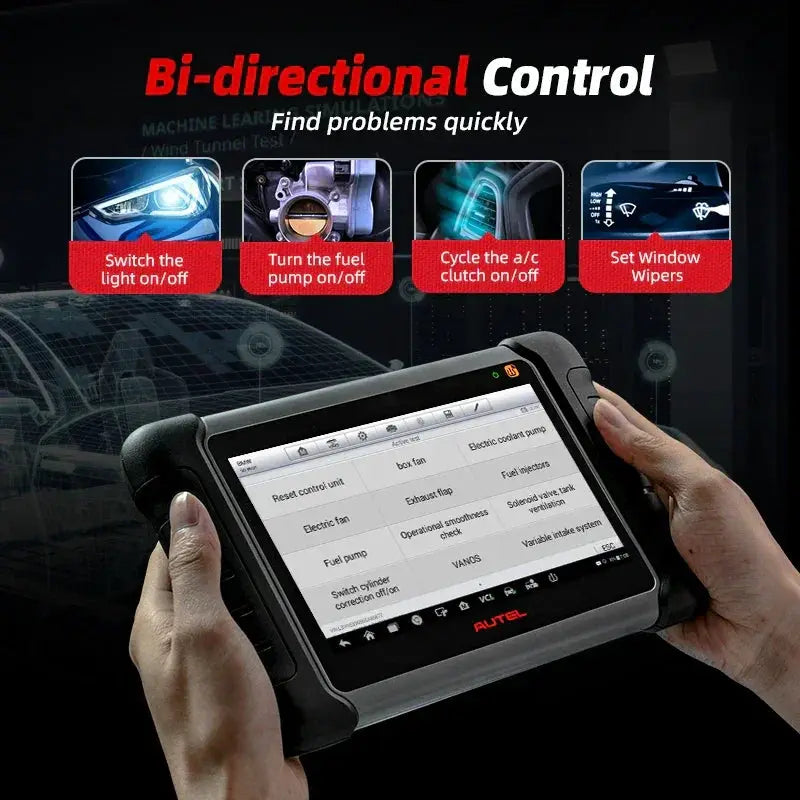 Autel MaxiCOM MK808 MK808S OBD2 Scanner Advanced Tool