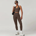 Yoga Set Women - Breathable Quick Dry Leggings