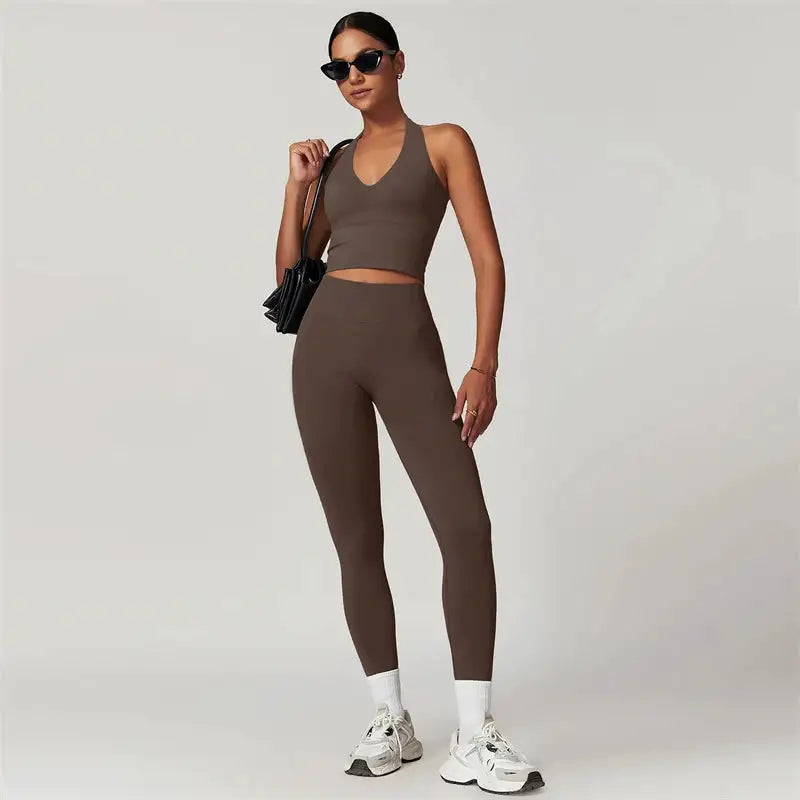 Yoga Set Women - Breathable Quick Dry Leggings — product view 12