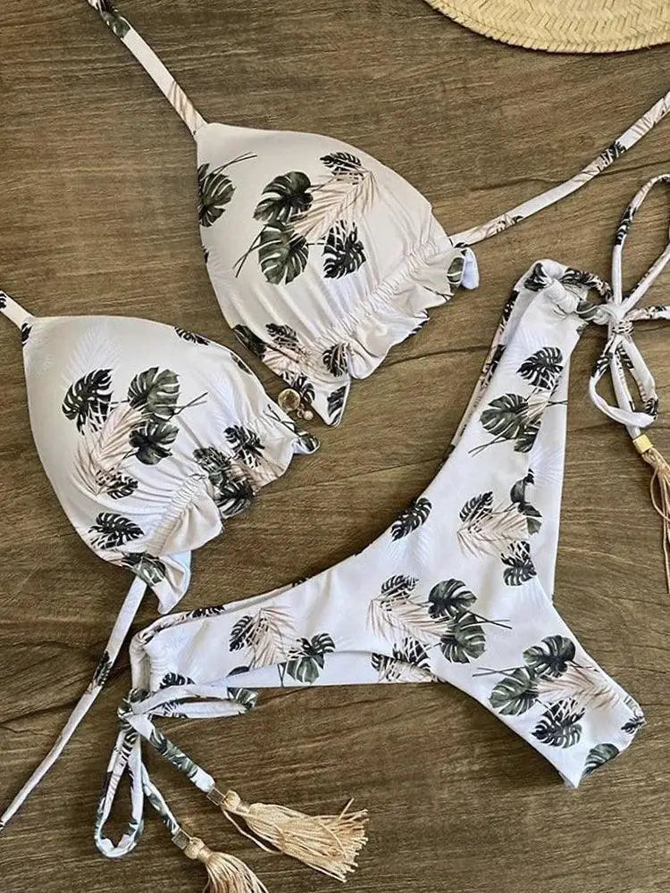 RUOTONGSEPT Bikini Set Stylish Push Up Swimwear For All