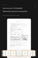 Zero Ink Cloud Paper-Saving Non-Ink Printer A4 Mini