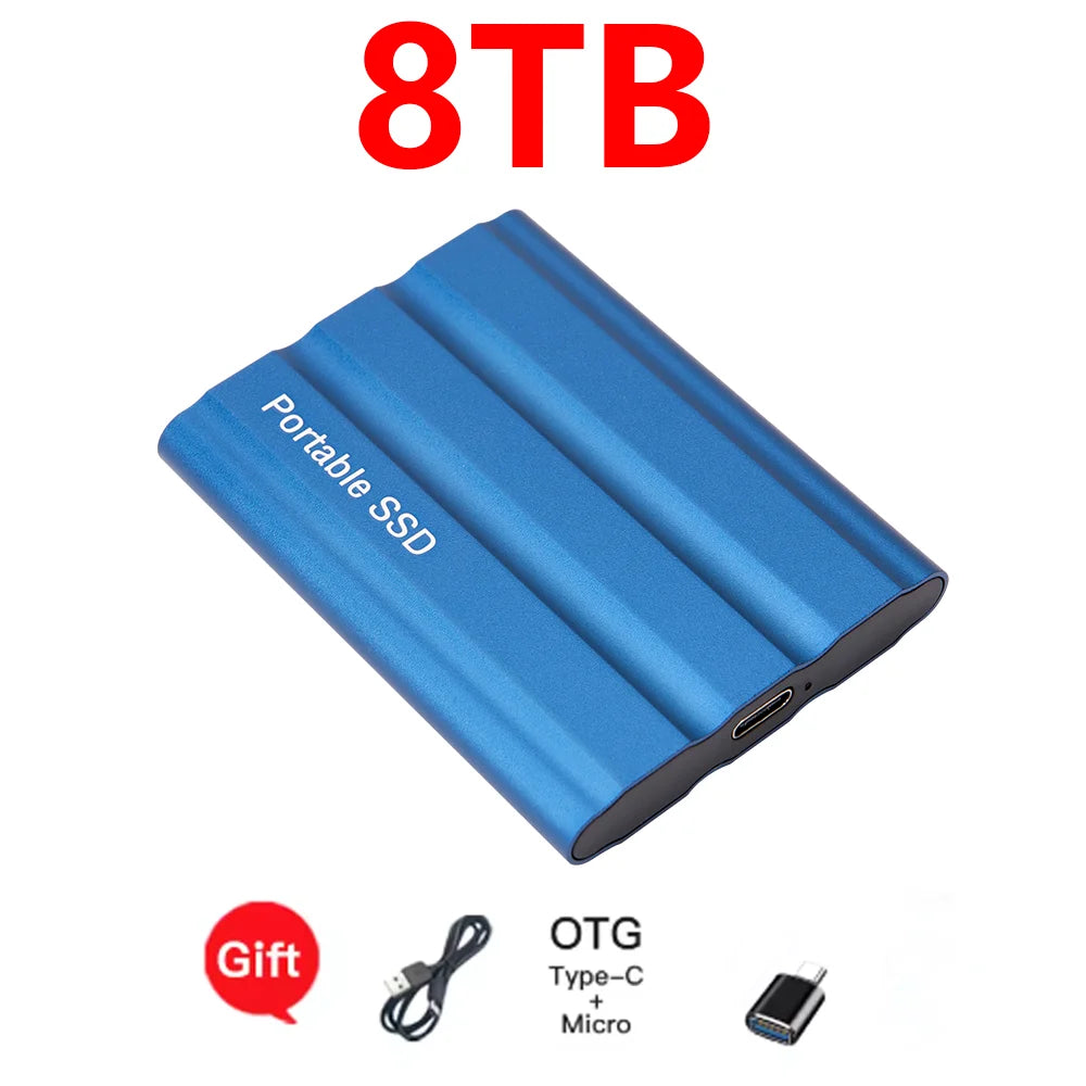 Portable USB External SSD Drive