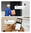 Smart Outdoor Security Camera for Homes