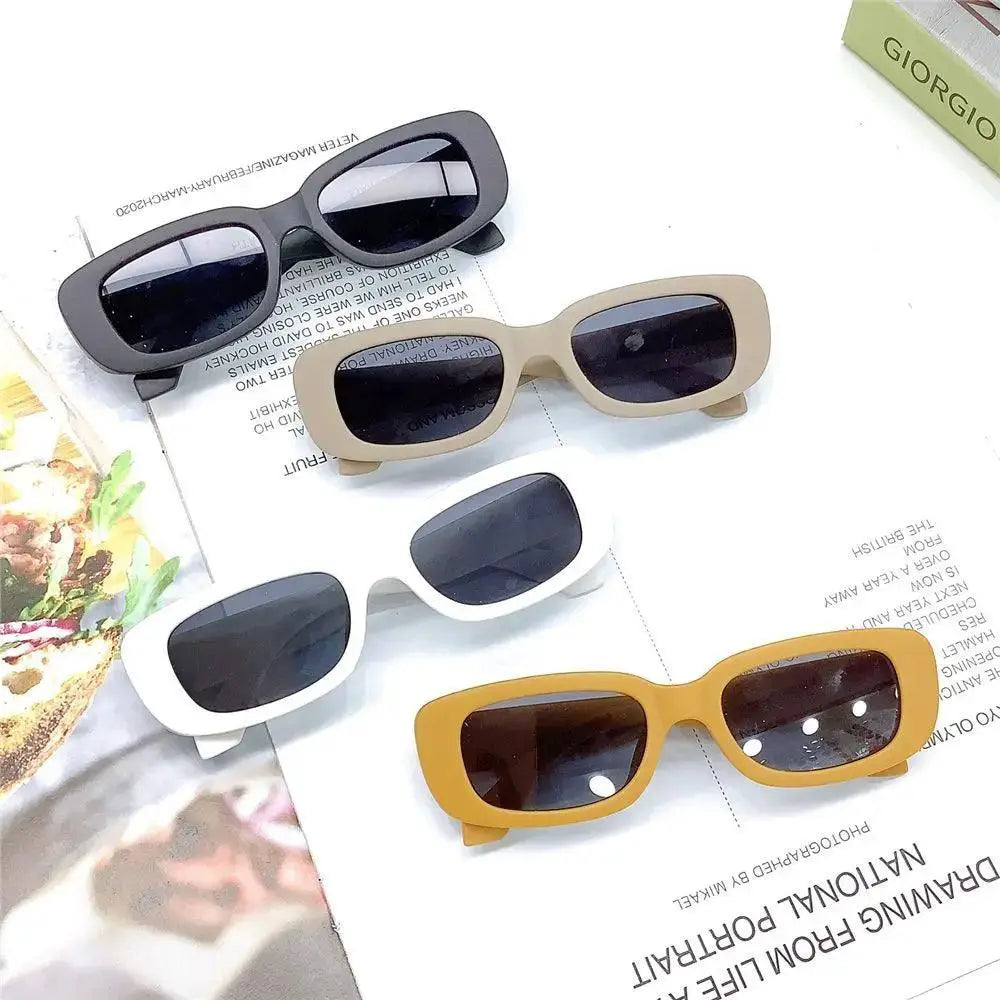 Adorable Kids UV400 Vintage Sunglasses for Outdoor Fun