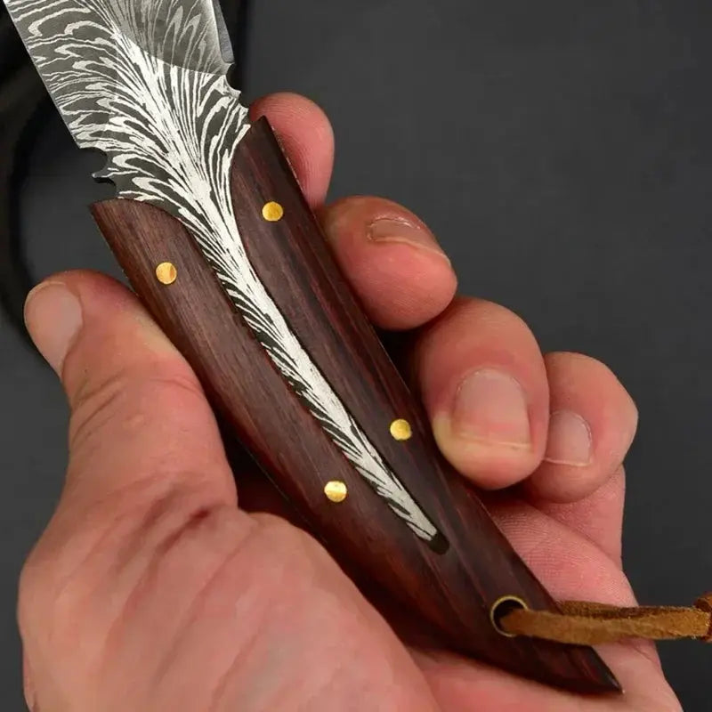 Precision Chef Knife for Home Cooks — product view 12