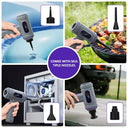 Compact Cordless Car Vacuum Kit