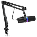 USB/XLR Dynamic Microphone Touch-Mute Volume Control LM20